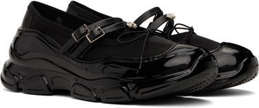Облекло Simone Rocha Simone Rocha Mesh Tracker Ballerinas Черно | HT20B-M 0804, 3