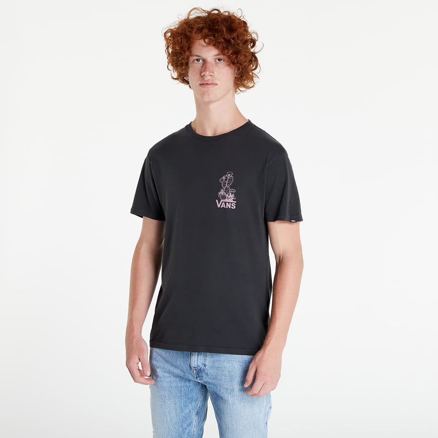 Тениска Vans Hug A Cactus Tee Черно | VN0A7S75BLK1, 1