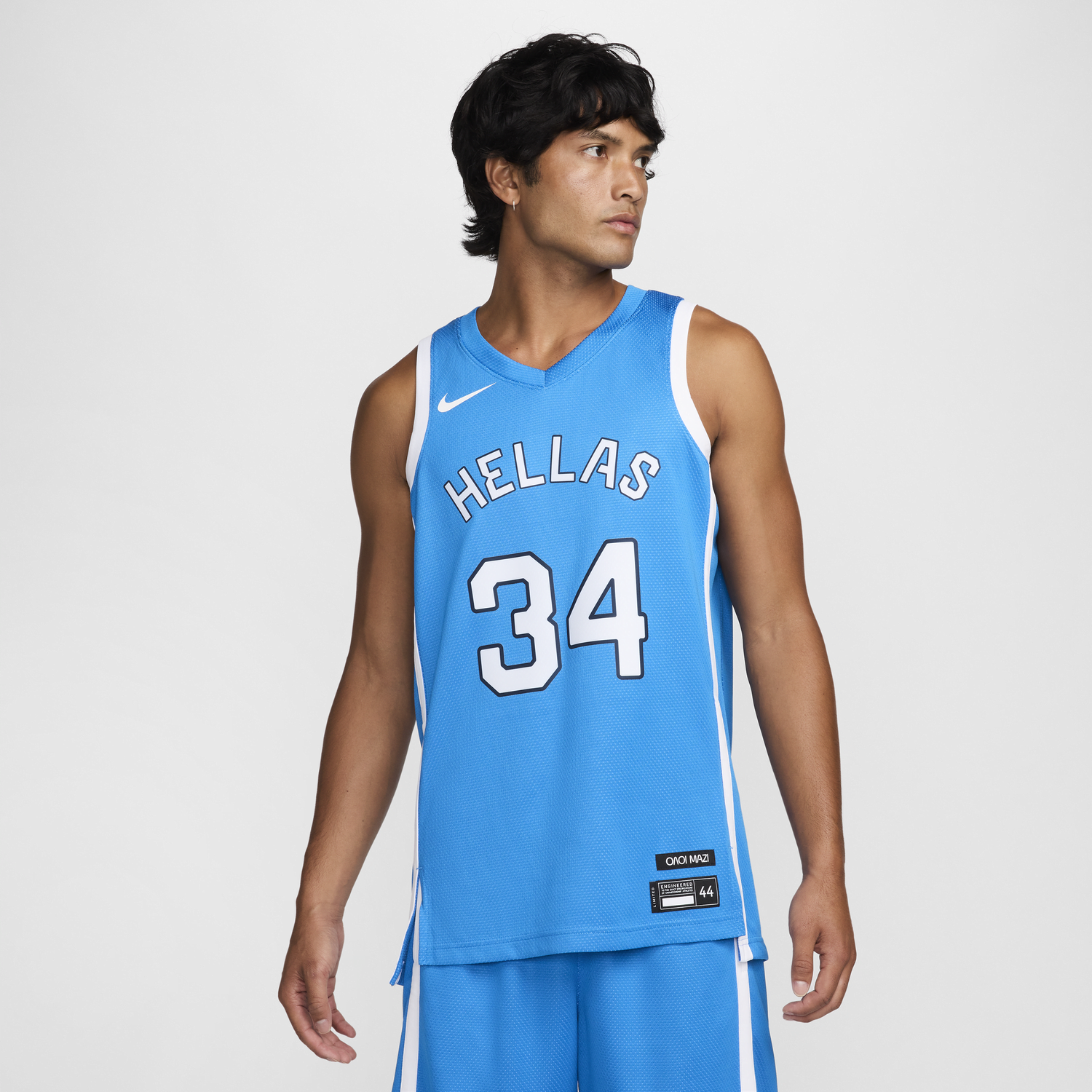 Потник Nike Giannis Antetokounmpo Тюркоазено | HF5495-435, 0