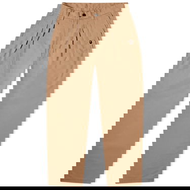 Панталони BAPE Ape Head One Point 2Tuck Chino Pants Бежово | 001PTJ801010M-BGE, 0