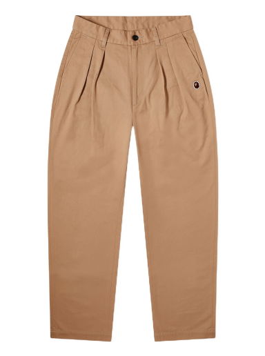 Ape Head One Point 2Tuck Chino Pants