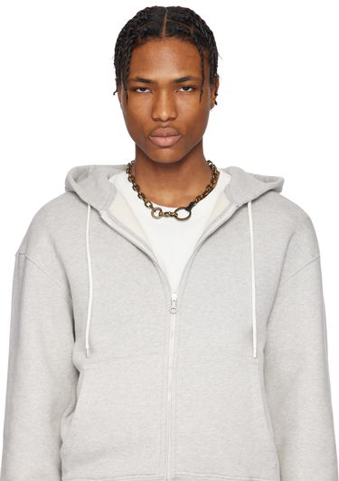 Ключодържатели OUR LEGACY Our Legacy Ladon Chain Necklace Металик | A2258LAB, 1