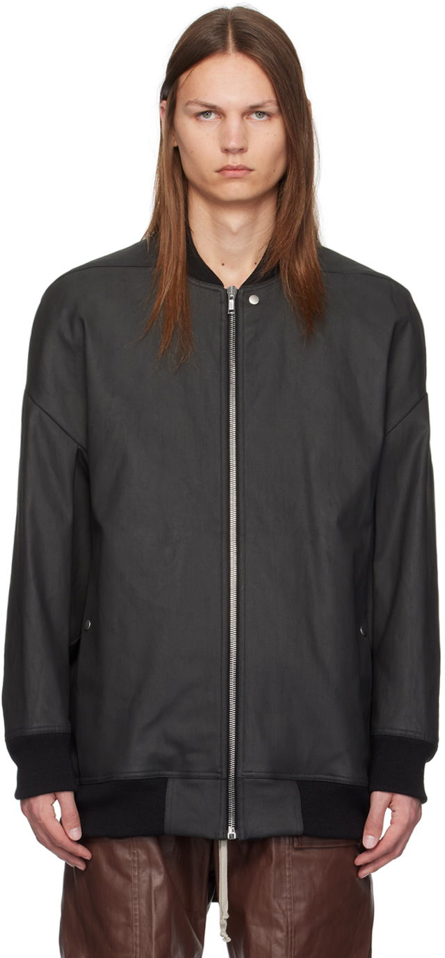 Black Porterville Jumbo Peter Flight Jacket