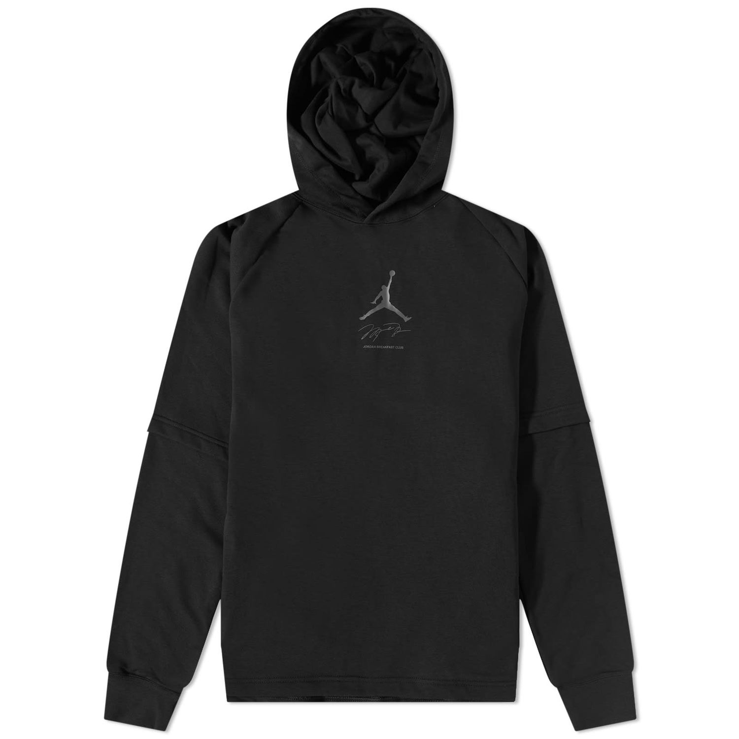 Суитчър Jordan Sport Pullover Hoody Черно | DV9781-010, 0