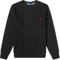 Суитчър Polo by Ralph Lauren Ralph Lauren Cotton Shaker Crew Knit Polo Черно | 710810846020, 1