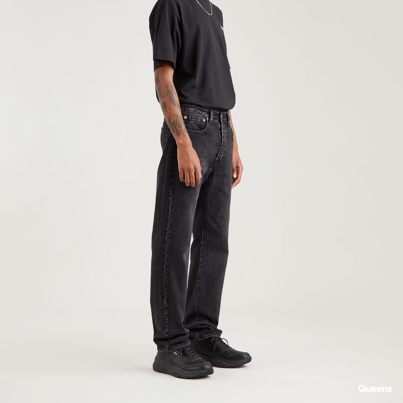 Дънки Levi's Auto Matic Черно | 00501-3216, 0