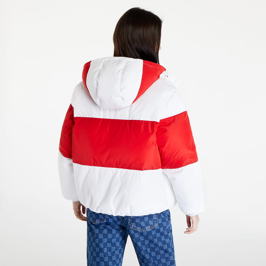 Пухо яке Tommy Hilfiger Shiny Badge Puffer Многоцветен | DW0DW14298 XNL, 1
