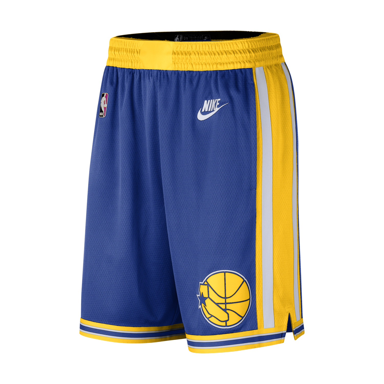 Къси панталони Nike Dri-FIT NBA Swingman Golden State Warriors Shorts Тъмно синьо | DO9503-495, 0