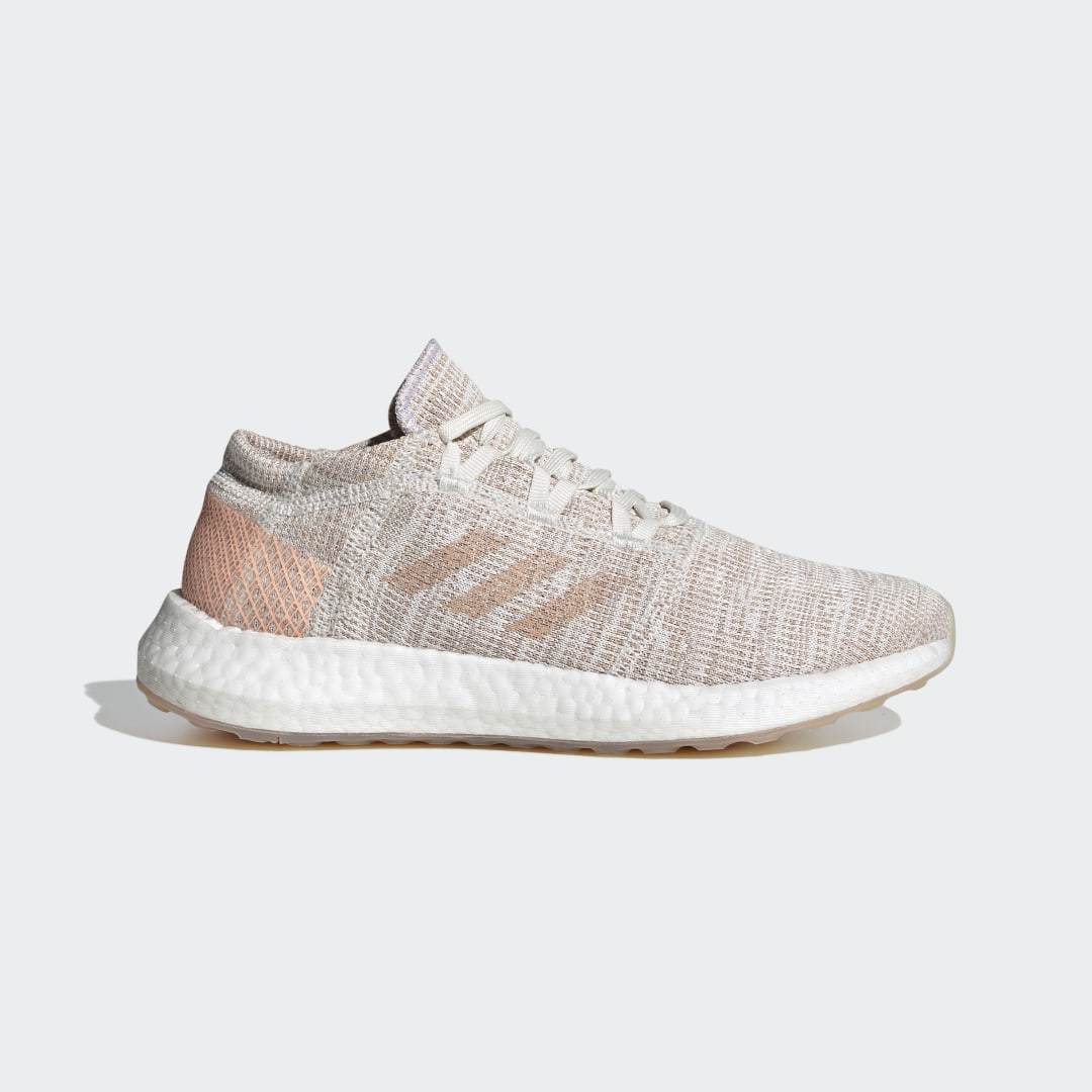 Кецове и обувки adidas Performance Pureboost Go W Бежово | G54519, 0