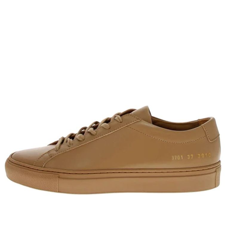 Кецове и обувки Common Projects Common Projects Achilles Low Бежово | 3701-3910, 0