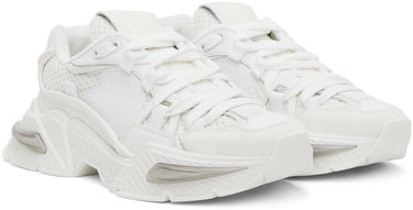 Кецове и обувки Dolce & Gabbana White Airmaster Sneakers Бяло | CK2071 AY951, 3
