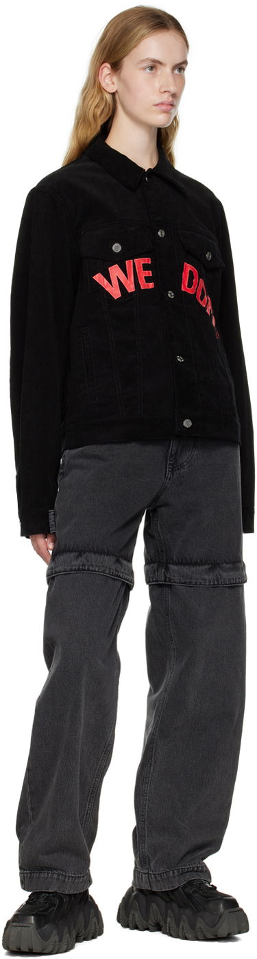 Яке бомбър We11done We11Done Corduroy Jacket Черно | WD-DJ3-22-375-U-BK, 3