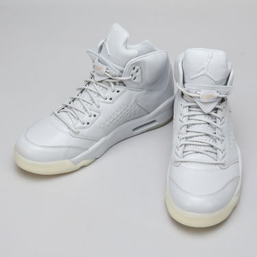 Кецове и обувки Jordan Air Jordan 5 Retro Premium ''Pure Platinum'' Сиво | 881432-003, 2