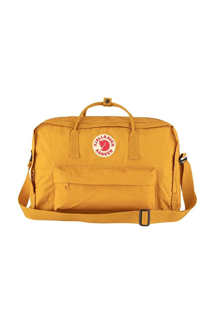 Чанта за пътуване FJÄLLRÄVEN Travel Bag Жълто | F23802.160, 0