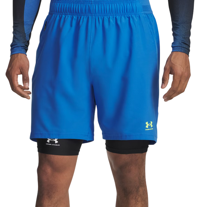 Challenger Pro 2-in-1 Running Shorts with Liner