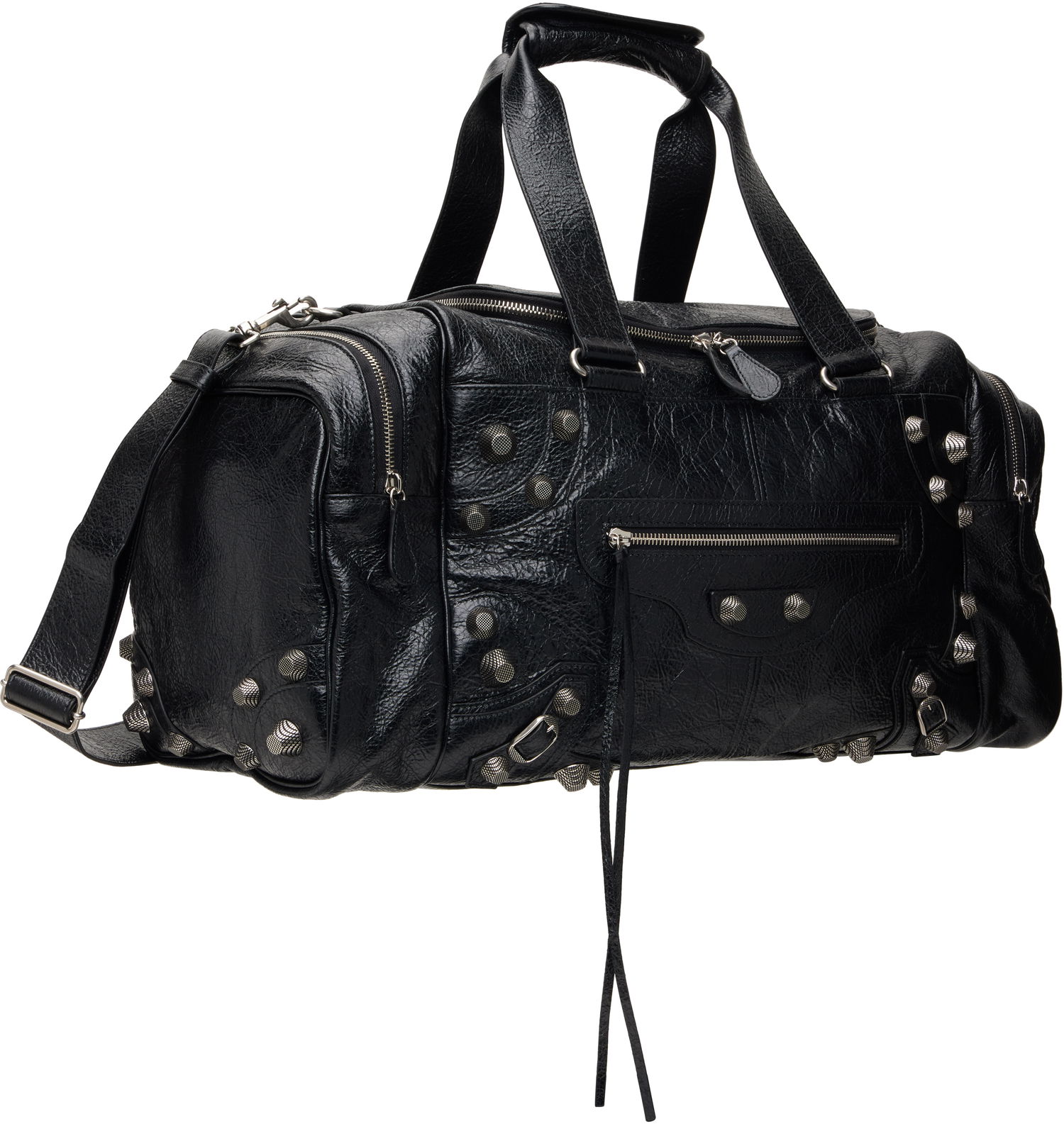 Чанта за пътуване Balenciaga 'Le Cagole' Gym Duffle Bag Черно | 792465210KR1000, 1