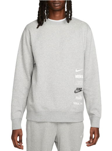 Суитчър Nike Club Fleece+ Sweat Сиво | dx0781-063