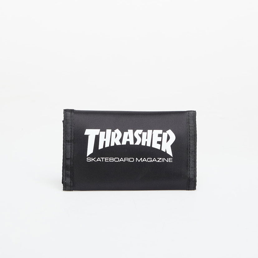 Портфейл Thrasher Skate Mag Velcro Wallet Universal Черно | 145677