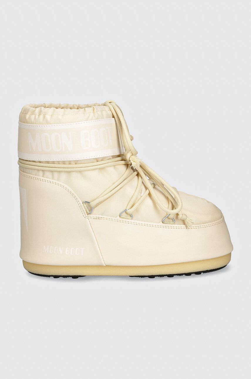 Кецове и обувки Moon Boot MB ICON LOW NYLON Boots Бежово | 80D1409340.L002, 1