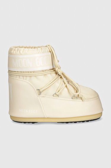 Кецове и обувки Moon Boot MB ICON LOW NYLON Boots Бежово | 80D1409340.L002, 1