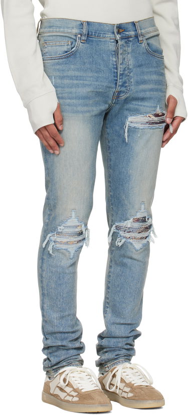 Дънки AMIRI AMIRI Crane MX1 Jeans Черно | AMDNSY1172, 4
