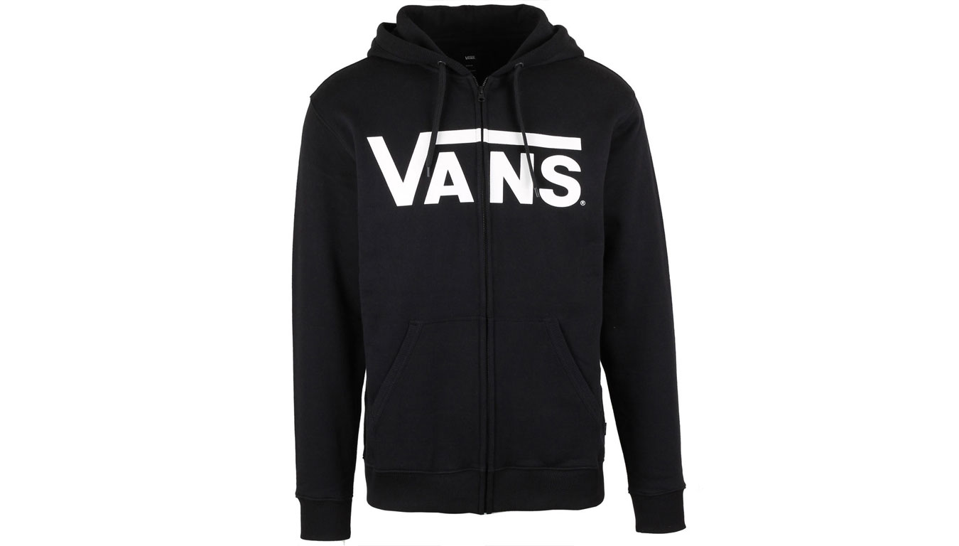 Суитчър Vans Classic Zip Hoodie Черно | VN0A456CY28, 1
