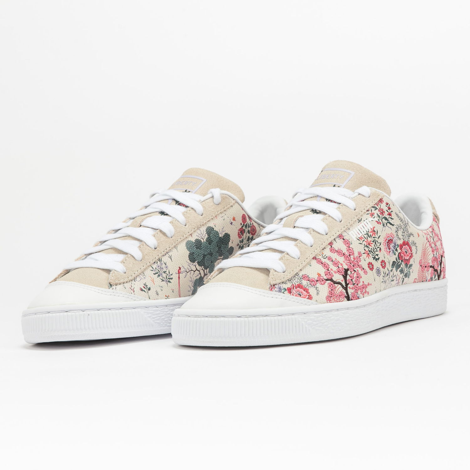 Кецове и обувки Puma Basket Liberty Многоцветен | 382106 01, 1