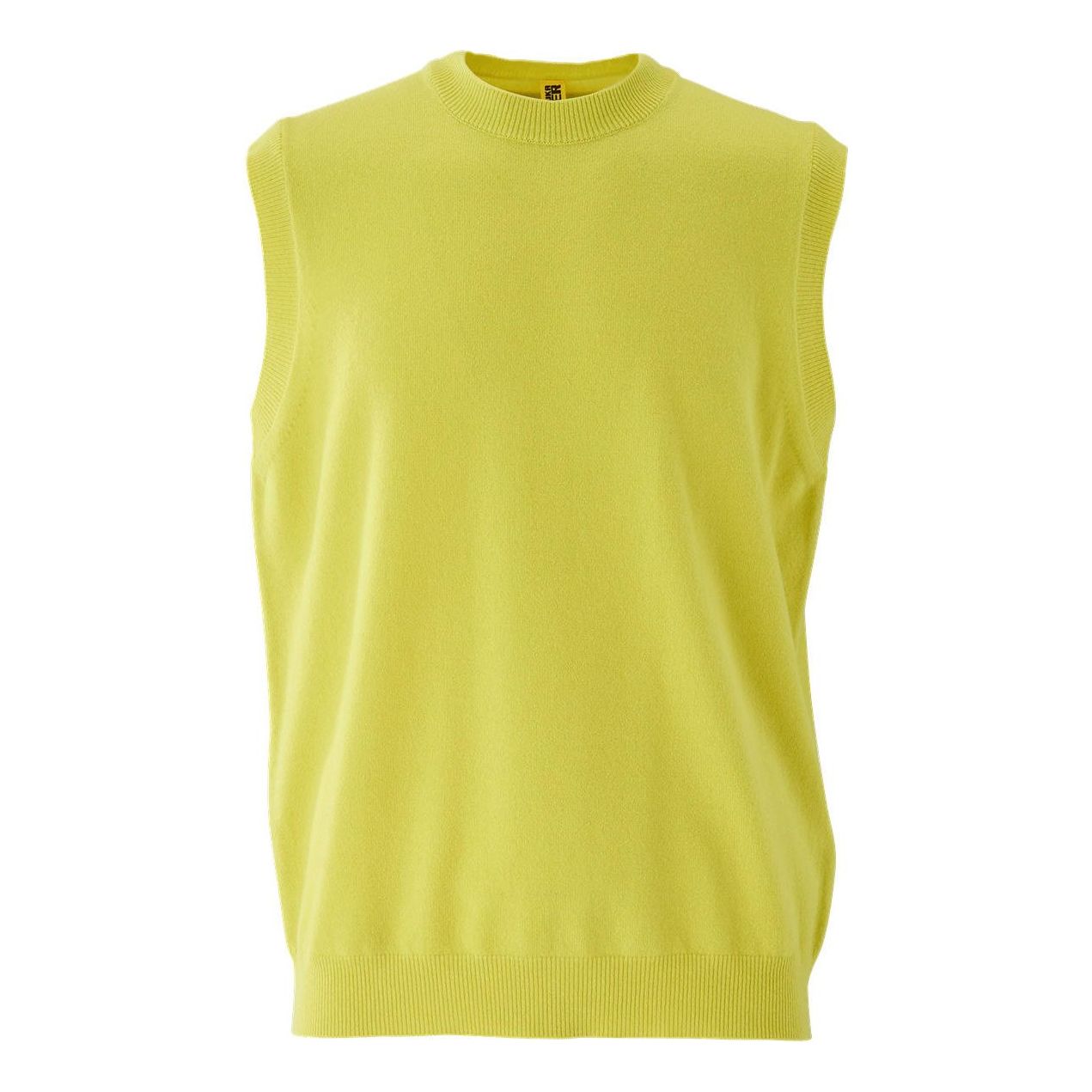 Пуловер Onitsuka Tiger Knit Vest Жълто | 2183B366-750, 0