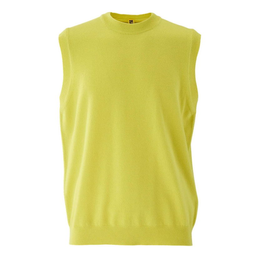 Пуловер Onitsuka Tiger Knit Vest Жълто | 2183B366-750