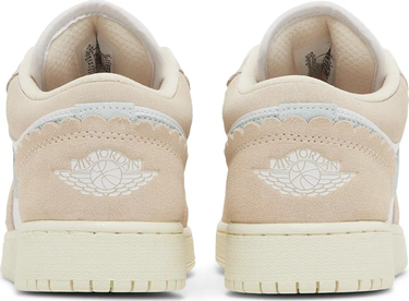 Кецове и обувки Jordan Jordan 1 Low Crimp Suede Бежово | DZ5356-800, 3