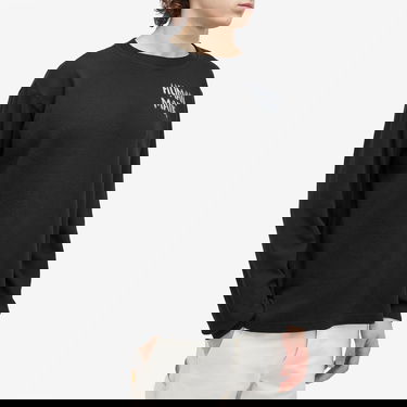 Пуловер Human Made Thermal Long Sleeve T-Shirt Черно | HM28CS006-BK, 2