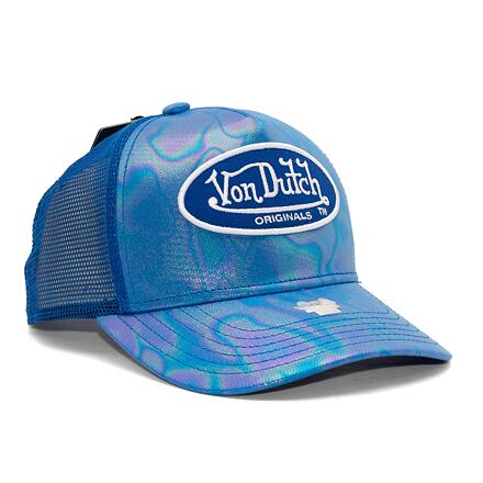 Шапка с козирка Von Dutch Trucker Adelaide Синьо | VD7030735, 0