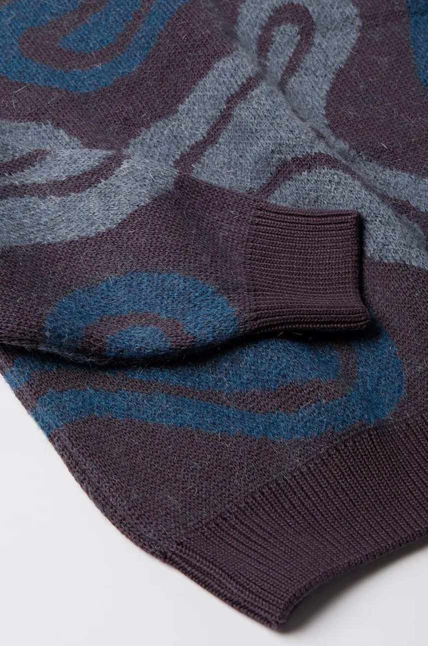 Lava Lamp Knitted Pullover, 3