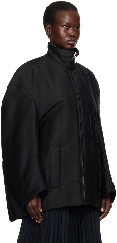 Яке бомбър Marni Marni Organic Cotton Oversized Jacket Черно | JKMA0328SW TCY36, 1