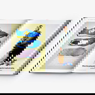 Книга и списание Phaidon Soled Out: The Golden Age of Sneaker Advertising Universal Черно | PH663674, 5