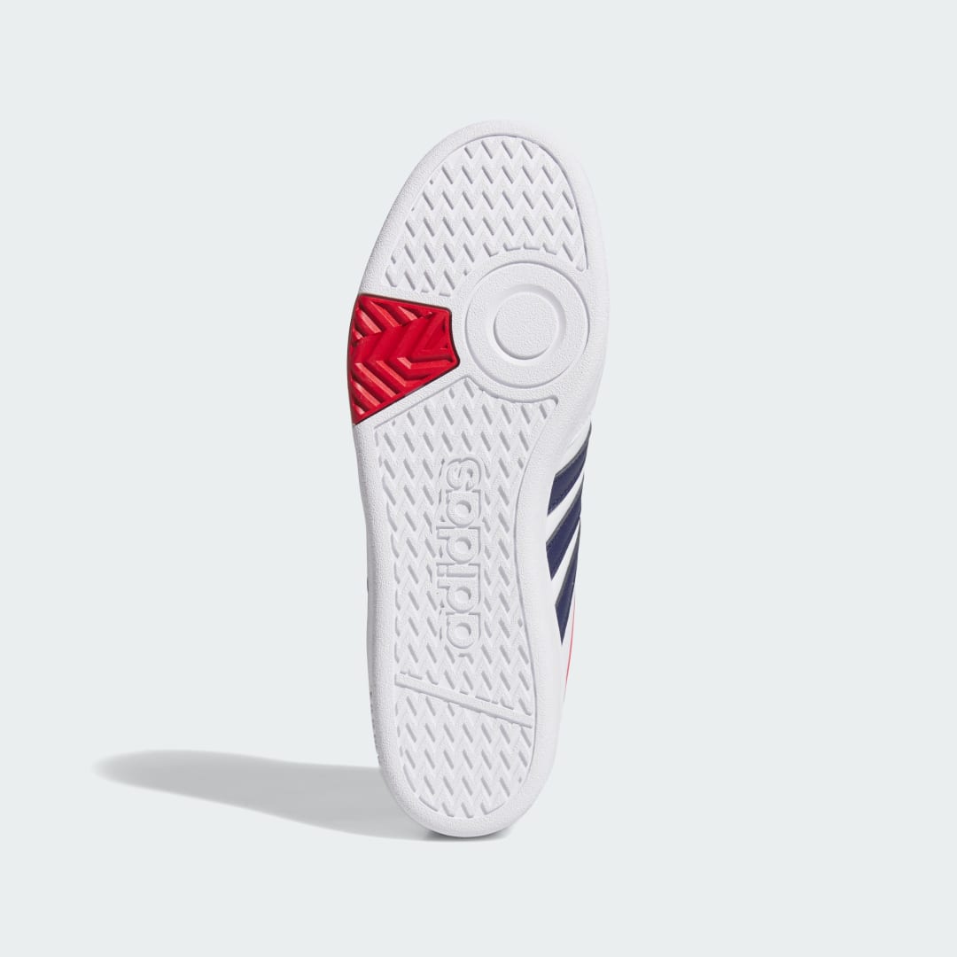 Кецове и обувки adidas Performance Hoops 4.0 Бяло | JQ9986, 1
