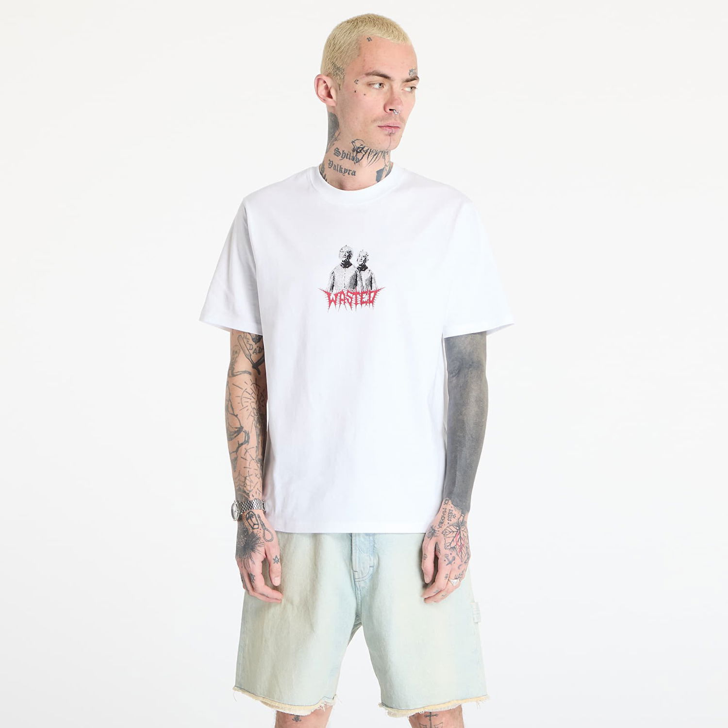 Тениска Wasted Paris Wasted Paris Pike T-Shirt Бяло | WP_000268, 0