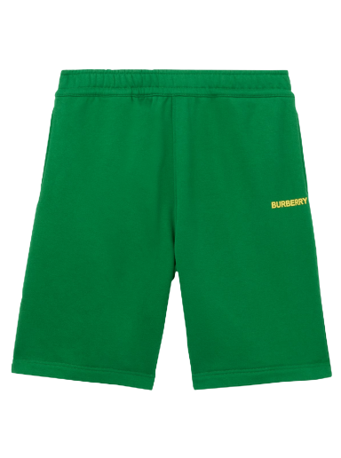 Къси панталони Burberry Raphael Shorts Зелено | 8057528