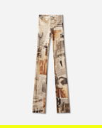 Jean Paul Gaultier Journal Print Pants