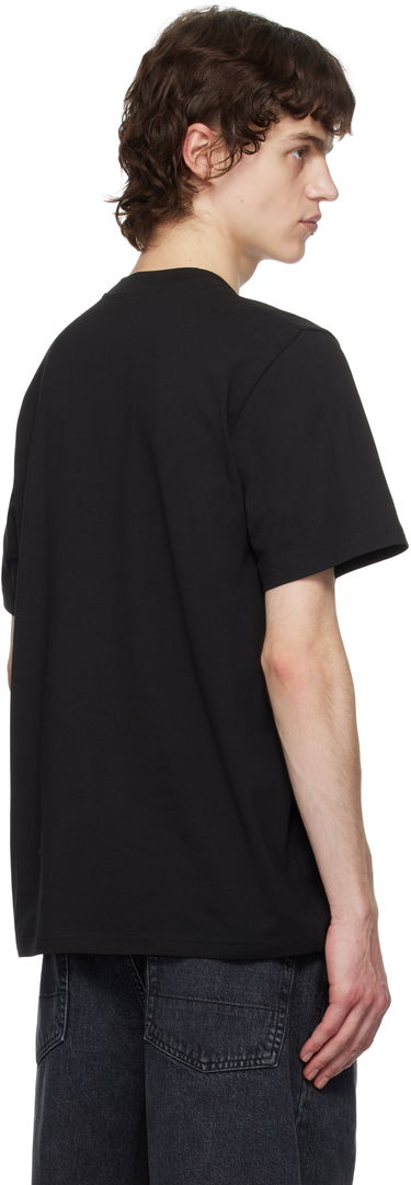Тениска Moncler Moncler Archivo Creativo T-Shirt Черно | K10918C0005289AJS, 2