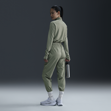 Панталони Nike 7/8 Running Trousers Dri-FIT Fast Mid Rise Green Зелено | FB7730-370, 2