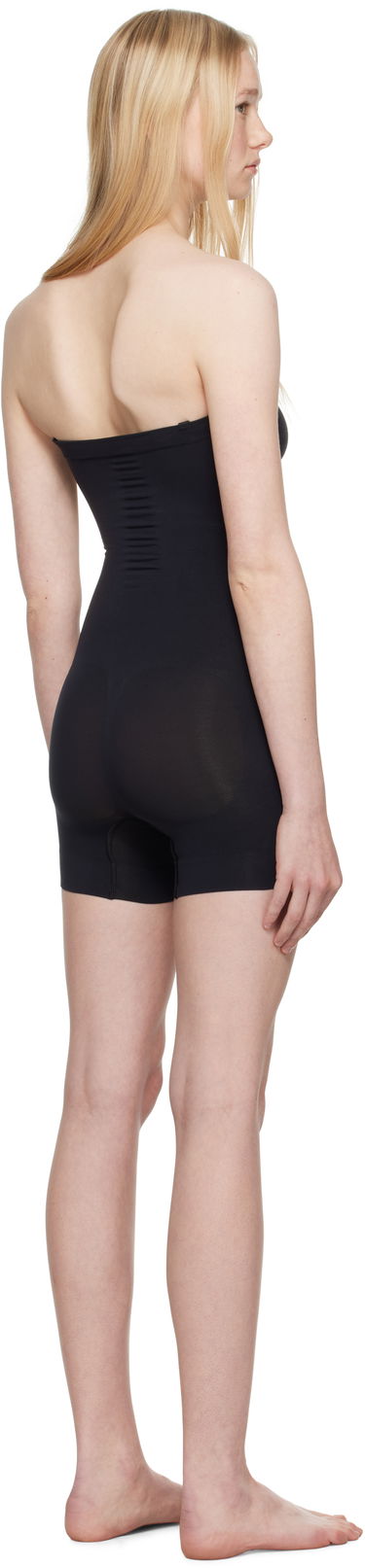 боди SKIMS SKIMS Seamless Sculpt Strapless Shortie Bodysuit Черно | BD-MDT-2914, 2