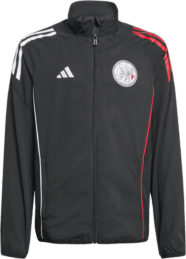 Ajax Amsterdam Prematch Jacket Kids 2025/26