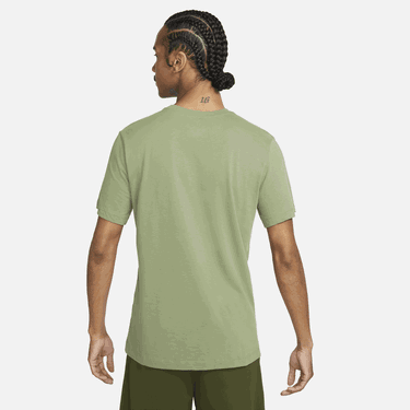 Тениска Nike Dri-FIT Fitness Tee Зелено | DZ2751-386, 2