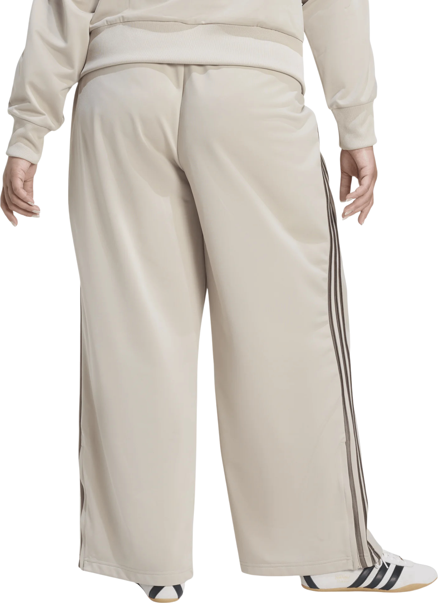 Спортни панталони adidas Originals Originals Firebird Loose Track Pants Бежово | kd4037, 1
