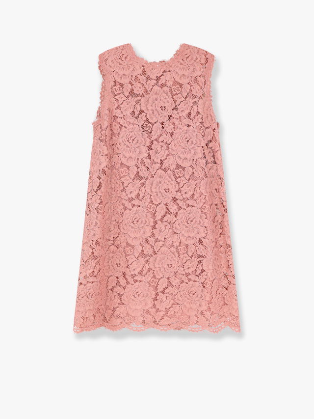 Dolce & Gabbana Lace A-Line Dress