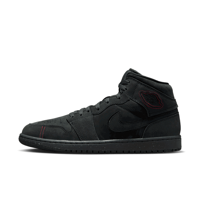 Кецове и обувки Jordan Air Jordan 1 Mid SE Craft "Dark Smoke Grey" Сиво | FD8634-001, 0