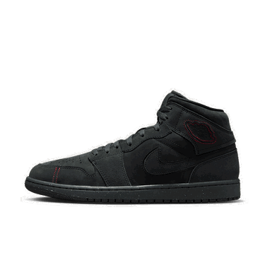 Кецове и обувки Jordan Air Jordan 1 Mid SE Craft "Dark Smoke Grey" Сиво | FD8634-001, 0