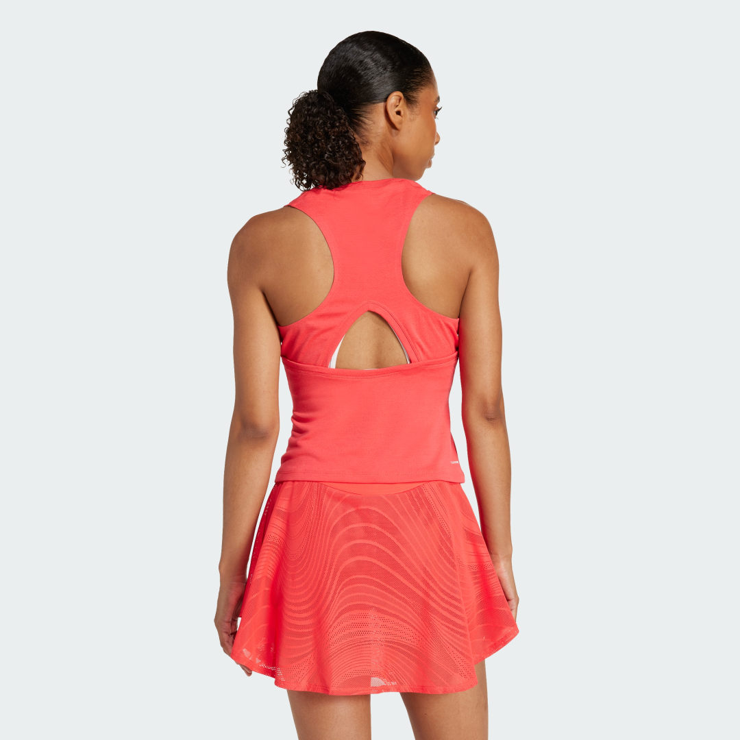 Потник adidas Performance Climacool Pro Tennis Tank Top Червено | IN6161, 1
