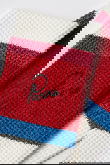 Чорапи By Parra Striped Crew Socks Червено | 54260, 3